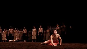 PRESSEBILDER 2017 Wuppertal DAS FRÜHLINGSOPFER_TANZTHEATER WUPPERTAL PINA BAUSCH.014