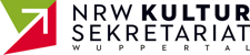 Förderer NRW Kultur Sekretariat Wuppertal Logo