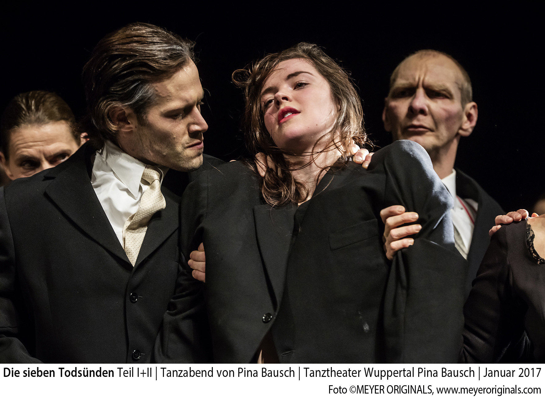 Die sieben Todsünden – Tanzabend von Pina Bausch