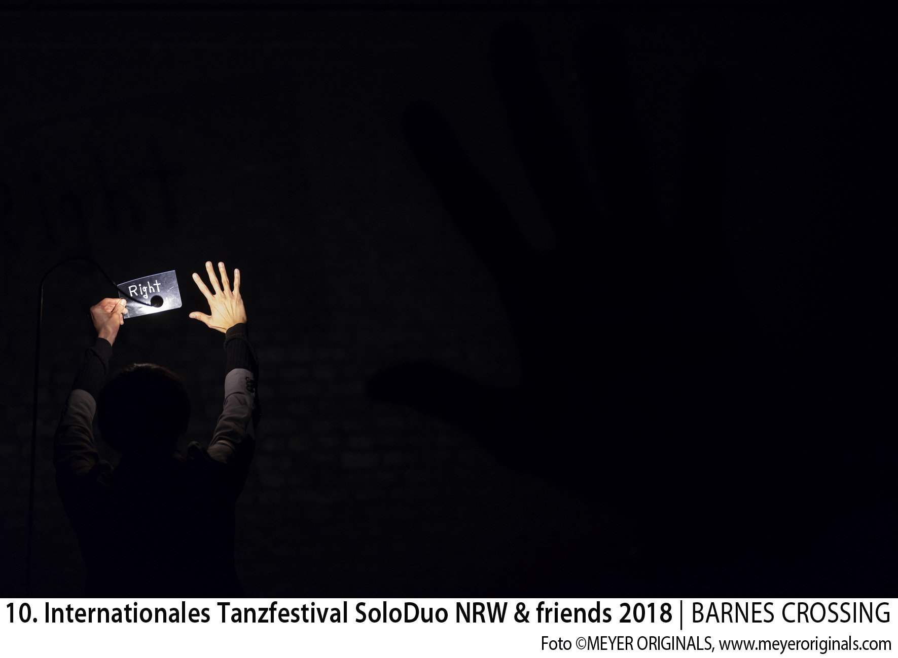 10. Internationales Tanzfestival SoloDuo NRW + Friends 2018 BEST NEWCOMER SOLO: „R“ Kenji Shinohe (D)