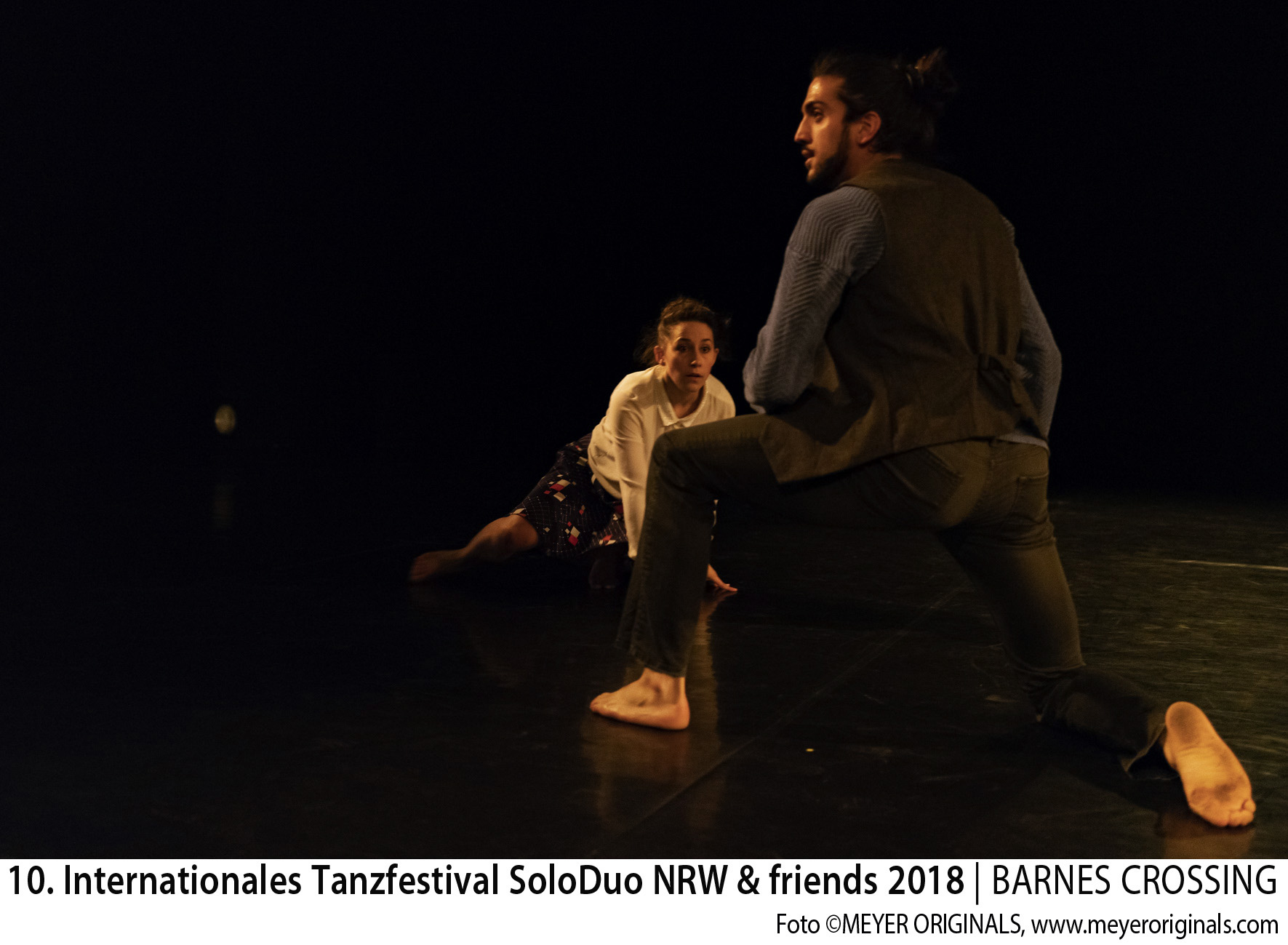 10. Internationales Tanzfestival SoloDuo NRW + Friends 2018 BEST NEWCOMER DUO: „BRUT-E“ Maxim Campistron & Angélique Verger (Company WAO) (F)