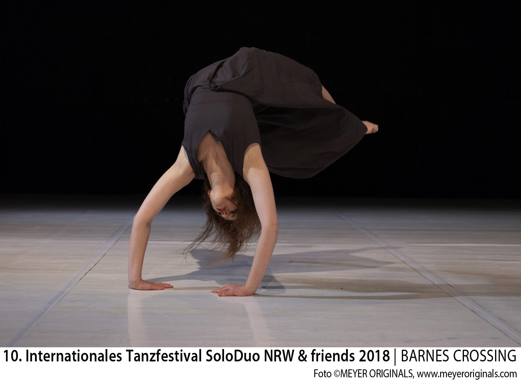 10. Internationales Tanzfestival SoloDuo NRW + Friends 2018 Publikumspreis 19.5. Best Solo: „Invisible Diva“ / Rosa Maria Marsia Rudat (ESP)