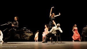 ©Klaus Dilger VOLLMOND Pina Bausch Tanztheater Wuppertal