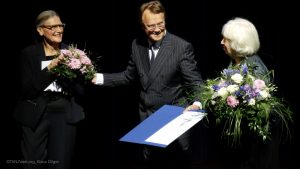 ©PRESSEBILDER Klaus Dilger_TANZWEB Verleihung Deutscher Tanzpreis 2018 in Essen an Nele Hertling