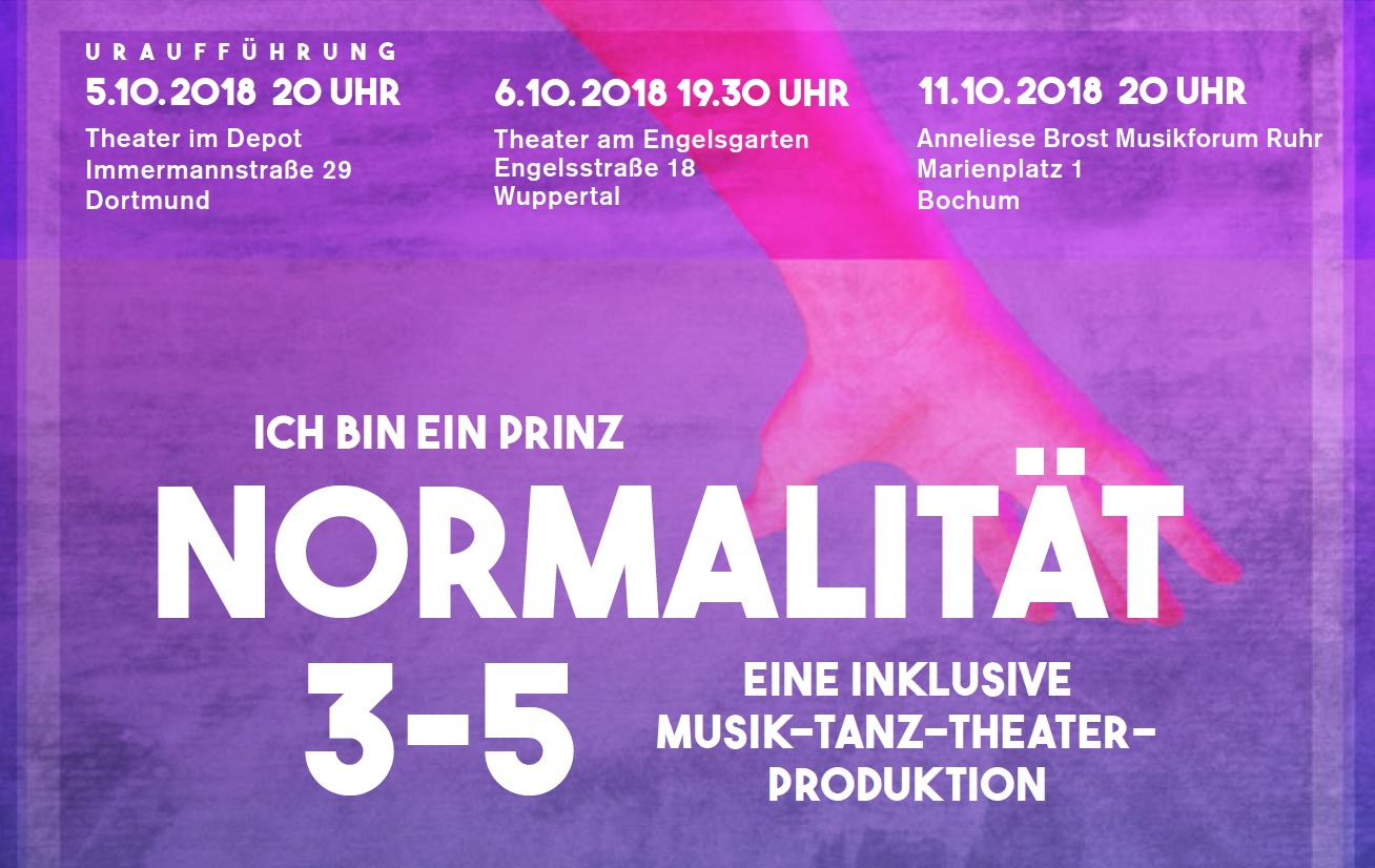 ICH BIN EIN PRINZ Normalität 3 - 5