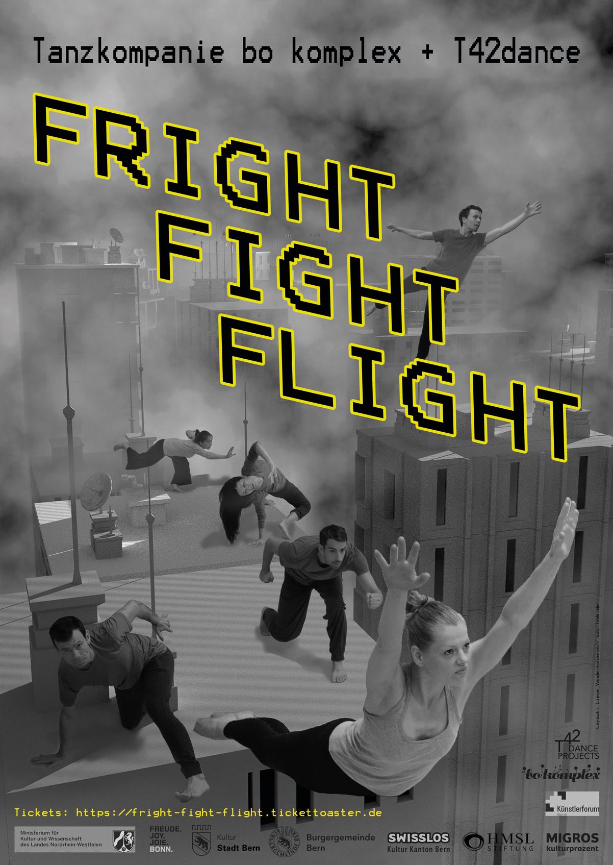 FRIGHTFIGHTFLIGHT bo komplex - fright-fight-flight