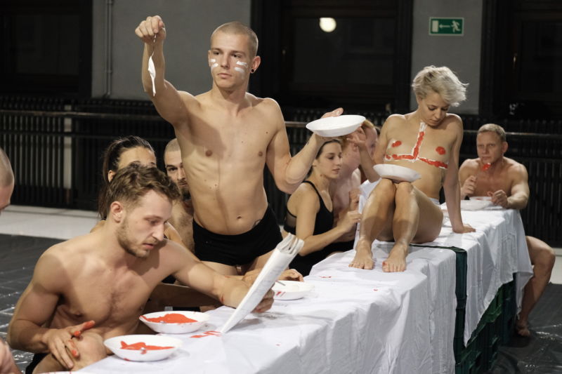 bodytalk | Polish Dance Theatre Poznan Solidaritot