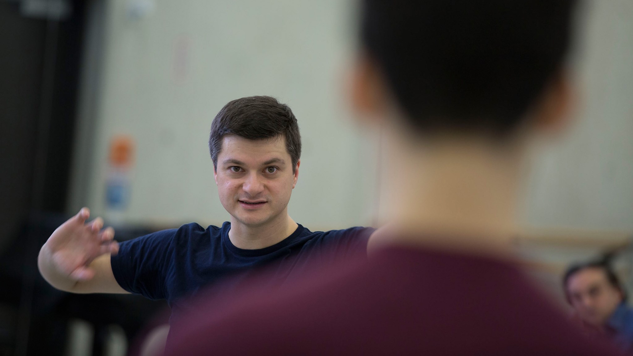 Ballett am Rhein‎Live-Ballett-Class mit Remus Şucheană und Martin Schläpfer