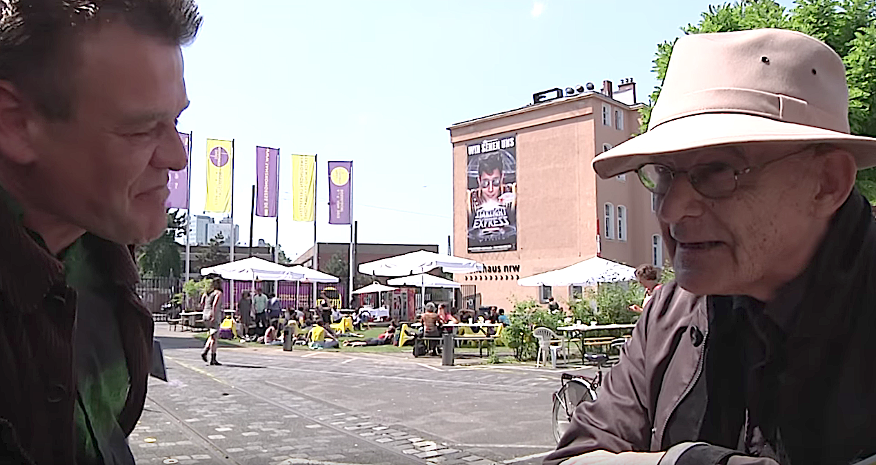 Arnd Wesemann im Gespräch mit Jean-Luc Nancy