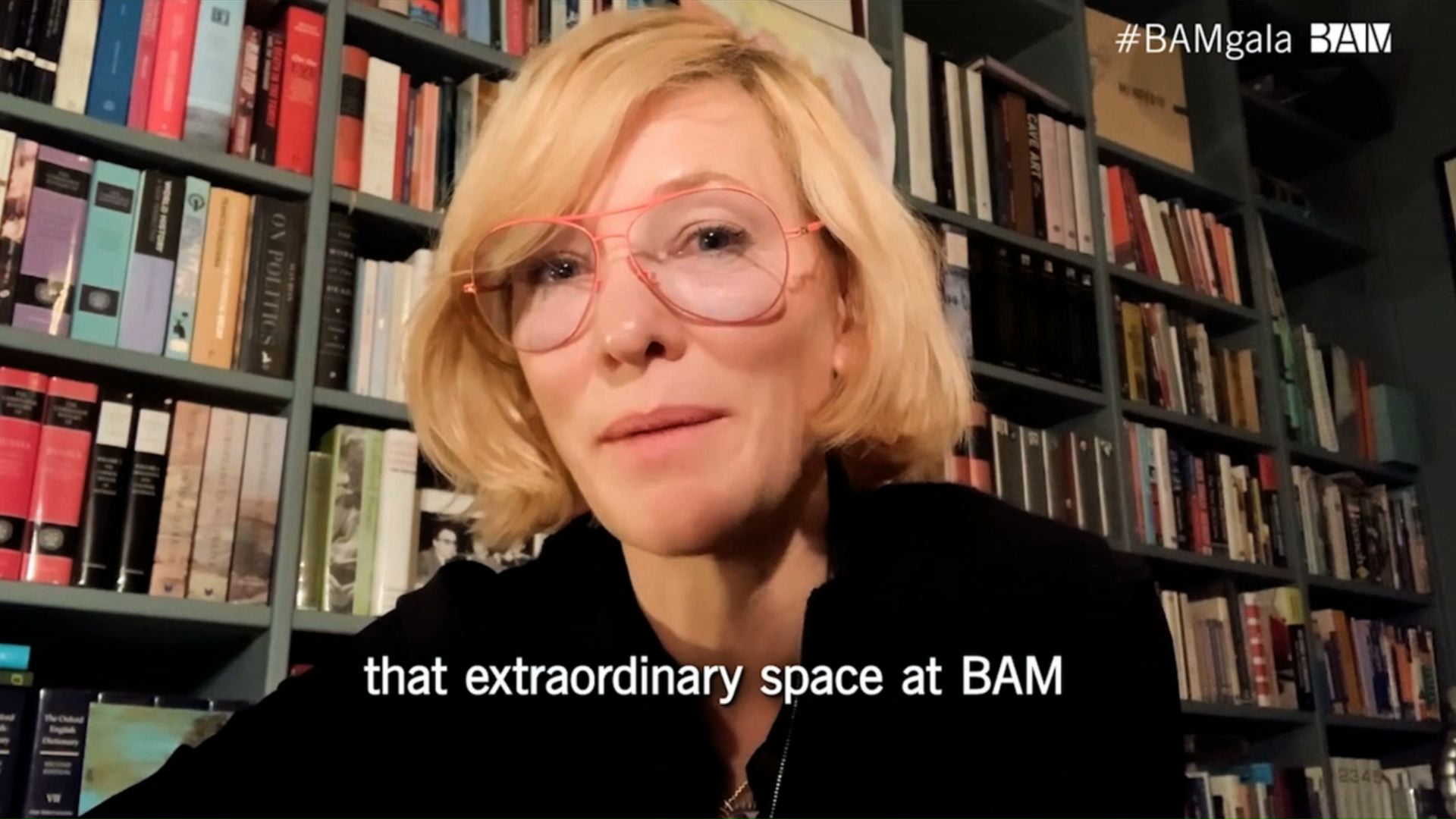 honored: Cate Blanchett