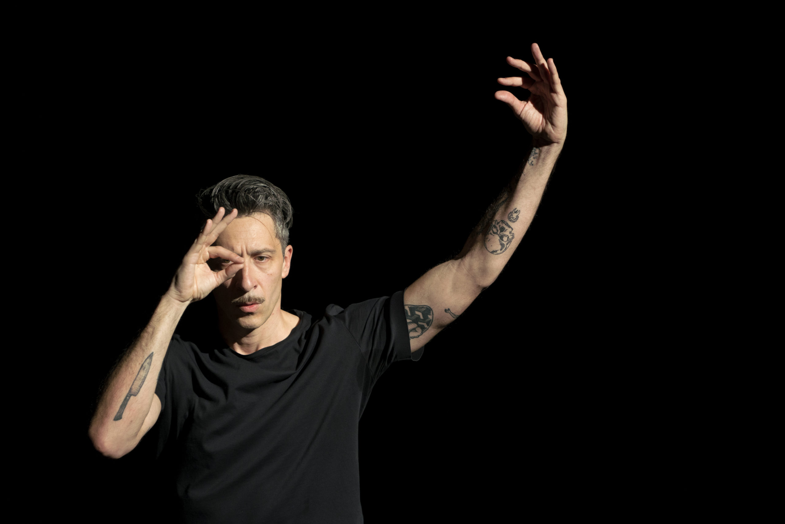 03 Noé Soulier_Portrait of Frédéric Tavernini © Photo Marc Domage